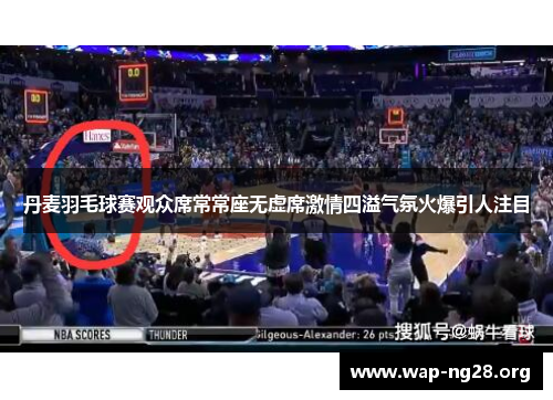 丹麦羽毛球赛观众席常常座无虚席激情四溢气氛火爆引人注目 丹麦羽毛球赛观众席常常座无虚席激情四溢气氛火爆引人注目