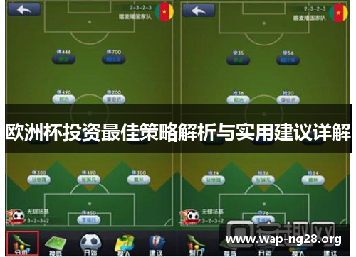 欧洲杯投资最佳策略解析与实用建议详解 欧洲杯投资最佳策略解析与实用建议详解
