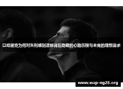 以哈谢克为何对失利感到遗憾背后隐藏的心路历程与未竟的理想追求