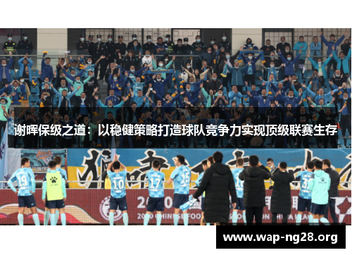 谢晖保级之道:以稳健策略打造球队竞争力实现顶级联赛生存 谢晖保级之道:以稳健策略打造球队竞争力实现顶级联赛生存