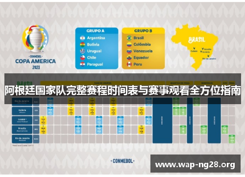 阿根廷国家队完整赛程时间表与赛事观看全方位指南